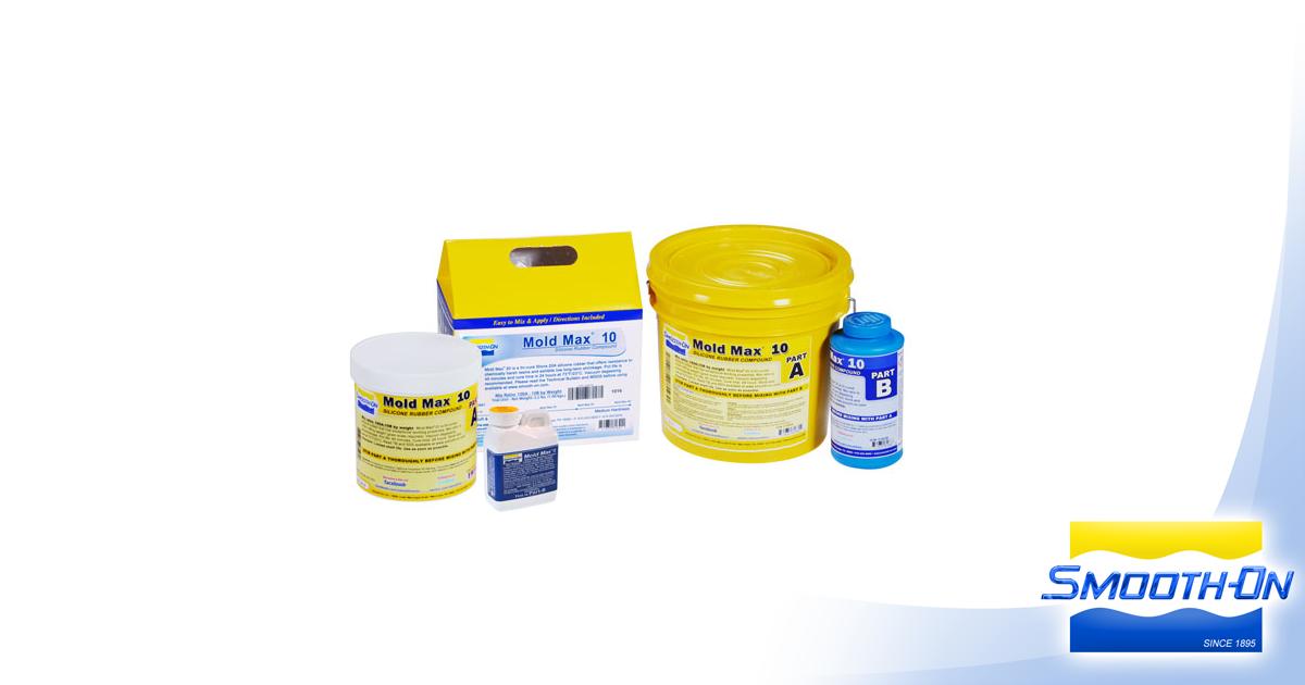 Mold Max™ 10 Silicone Mold Rubber Product Information SmoothOn, Inc.