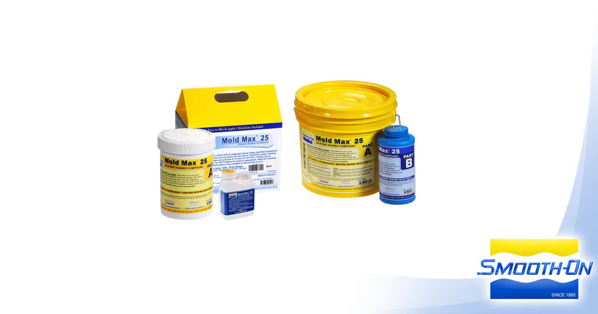 Mold Max™ 25 Silicone Mold Rubber Product Information | Smooth-On, Inc.