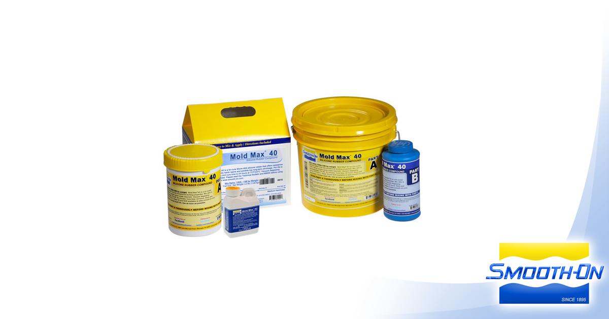 Mold Max™ 40 Silicone Mold Rubber Product Information SmoothOn, Inc.