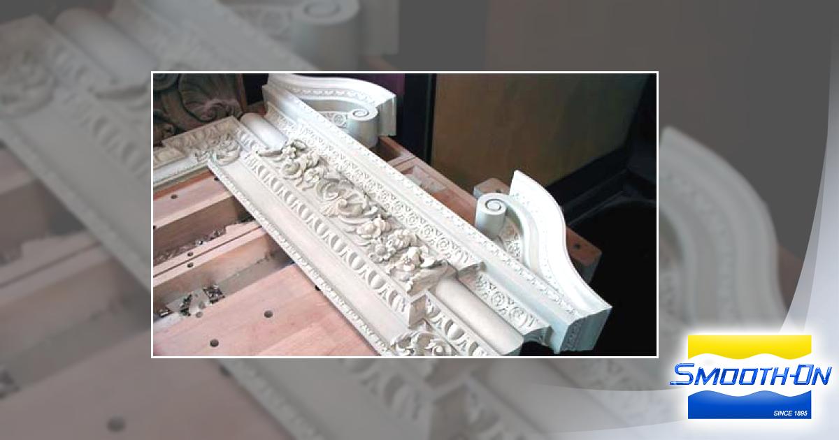Architectural Restoration With Smooth On Materials Restoring A 300 Year Old Plaster Frame