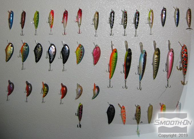 Resin Mold Fishing Lure -  Canada