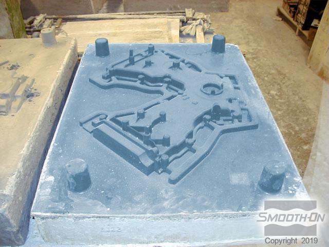 Sand Casting Patterns made with Mold Max™ XLS