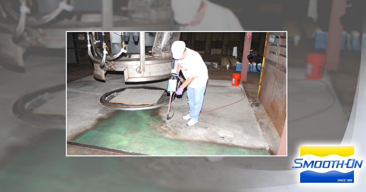 EZSpray™ Silicone 20 Floor Coating Application