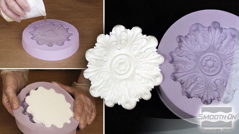 Smooth-On Silicone Mold Making Rubber