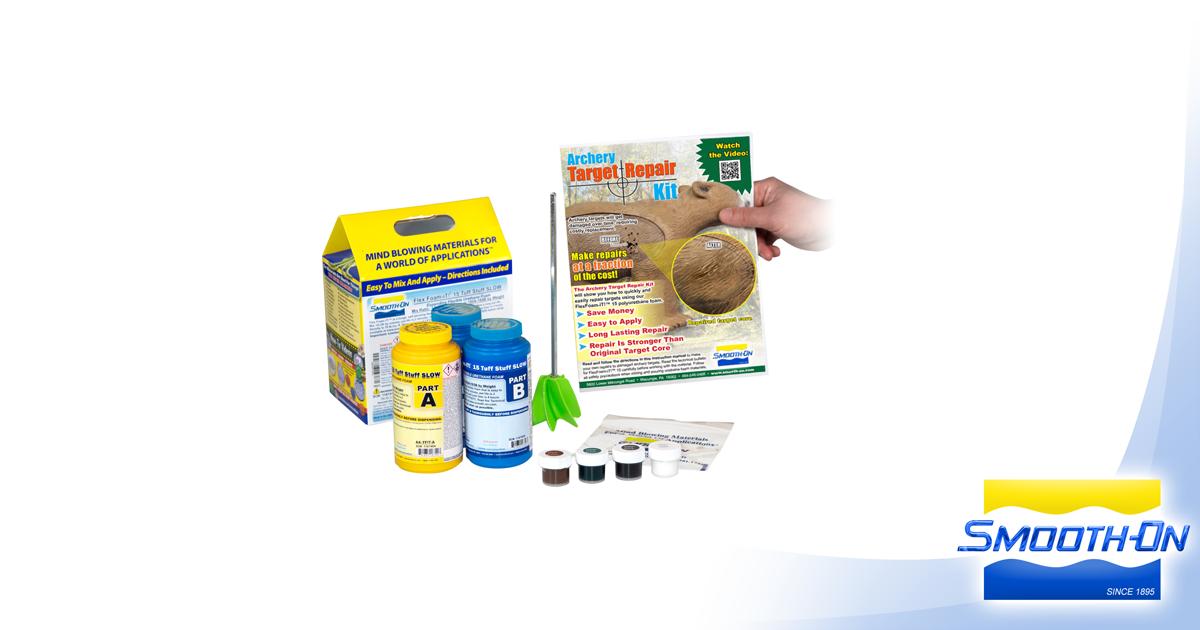 Archery Target Repair Kit™ Product Information SmoothOn, Inc.