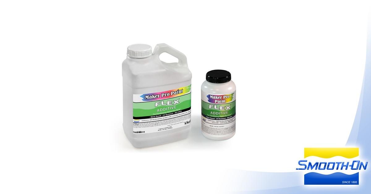Maker Pro Paint™ FLEX Additive Product Information SmoothOn, Inc.