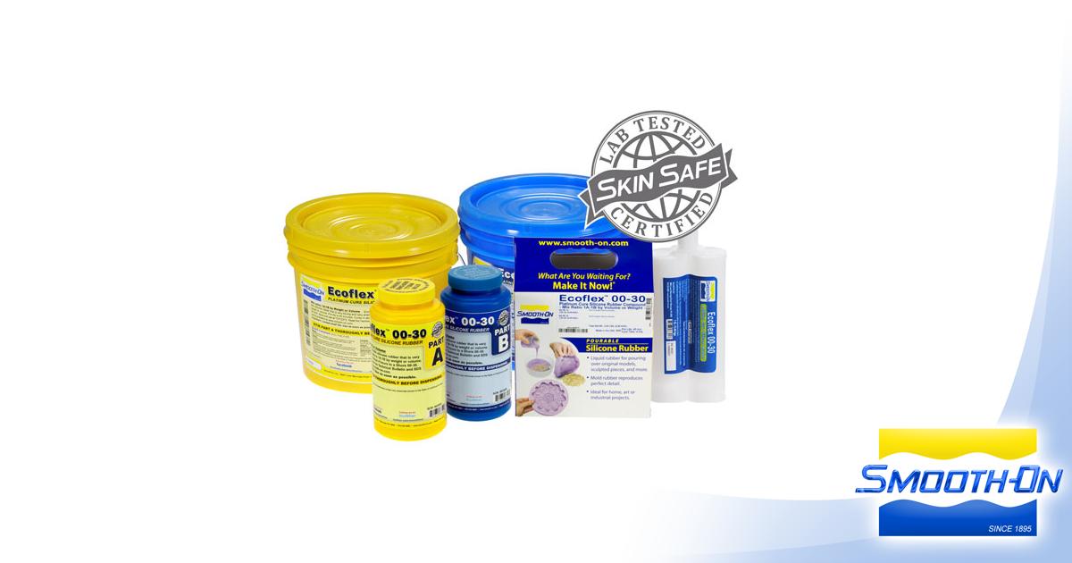  Ecoflex 00-30 - Super-Soft, Addition Cure Silicone Rubber -  Pint Unit