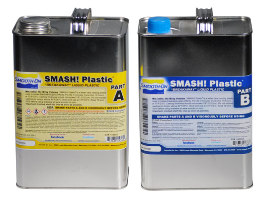 SMASH! Plastic™ Product Information