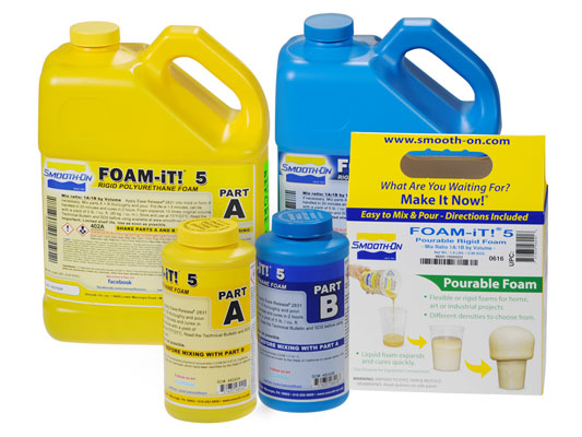 FOAM-iT!™ 5 Product Information