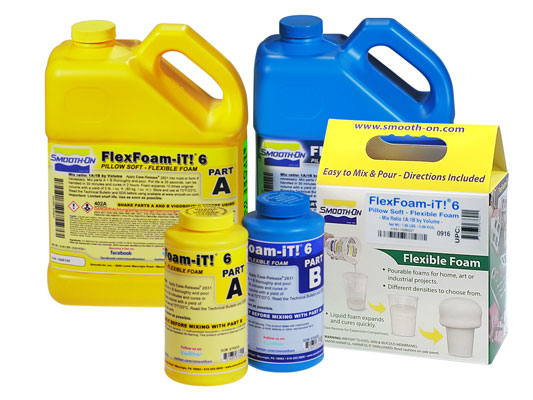 FlexFoam-iT!™ 6 Pillow Soft Product Information