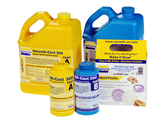 Smooth-Cast™ 300 Product Information