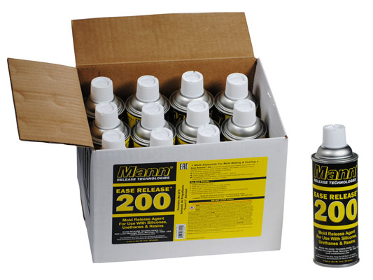 Mann™ Ease Release™ 200 - Mold Release for Polyurethane, Silicone, Epoxy  and more