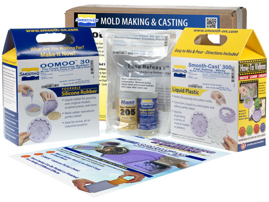 Pourable Silicone Starter Kit