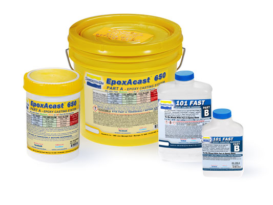 EpoxAcast™ 650 + 101 Hardener