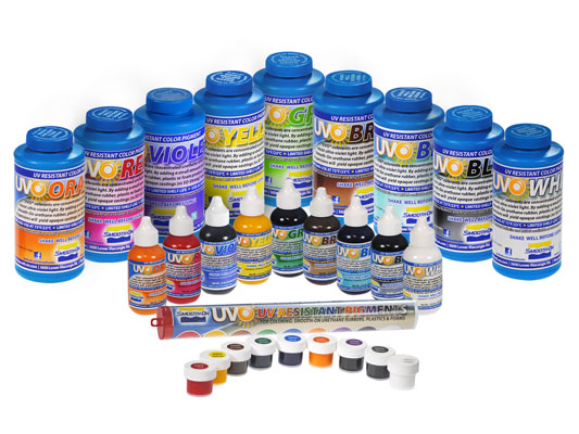 UVO™, UV-Resistant Pigments for Urethane and Epoxy