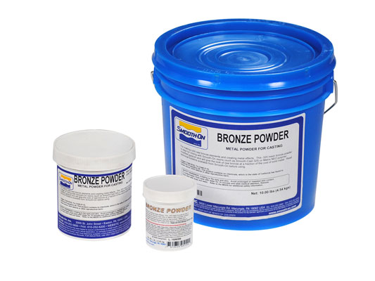 Metallic Powder Bronze with Mixing Liquid