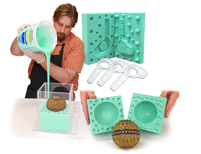 Mold Star™ Series, Easy to Use Silicone Mold Rubber | Smooth-On, Inc.