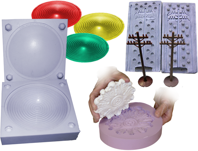 OOMOO™ Series, Easy to Use Tin Cure Silicone Mold Rubber