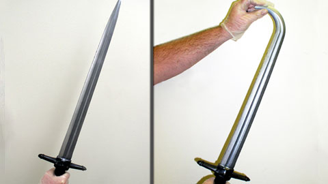 How to Make Prop Swords out of Flexible Foam