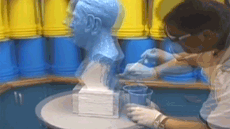 How To Reproduce a 3D Sculpture Using Brush-On™ 40 Mold Rubber