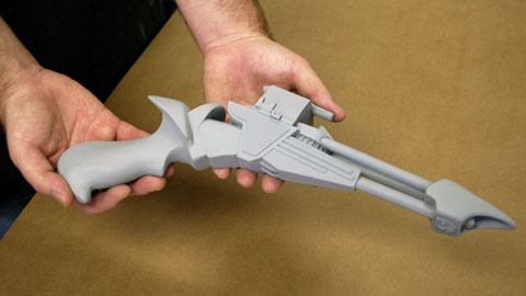 How To Make a Star Trek Klingon Disruptor with Mold Max™ Silicone and Smooth-Cast™