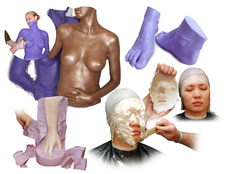 Lifecasting with Smooth-On Materials