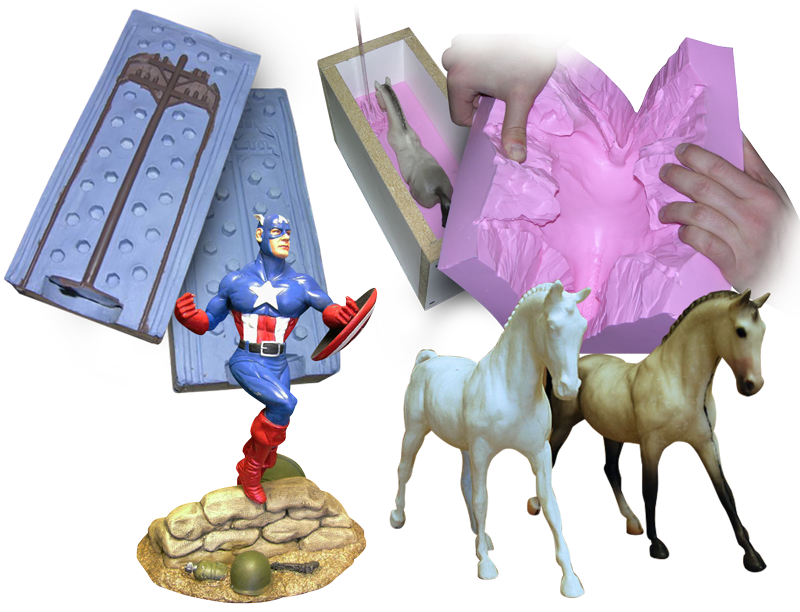 action figure molds sale