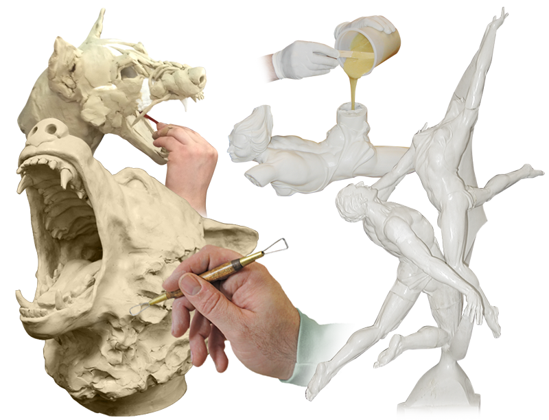 Molding - Sculpture: The Methods