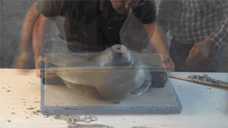 How To Make a Concrete Sink - From Design To Production