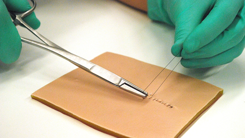 How To Make a Silicone Suture Pad