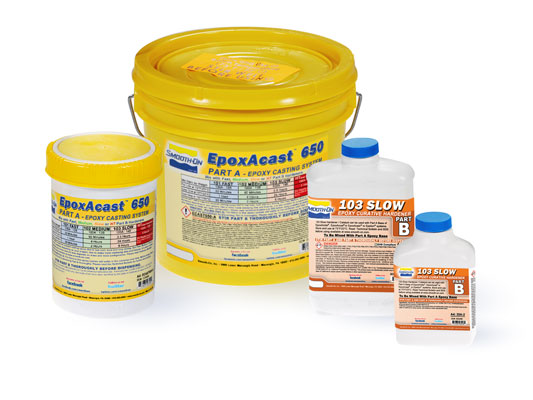 EpoxAcast™ 650 + 103 Hardener