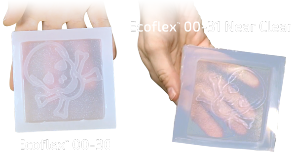 Ecoflex™ Series, Super-Soft, Addition Cure Silicone Rubbers