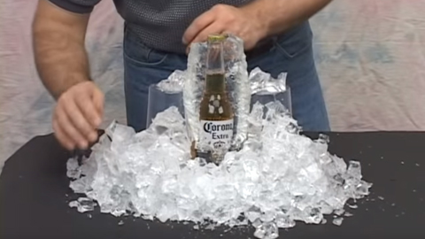 How To Make a Realistic Ice Display Using Encapso® K