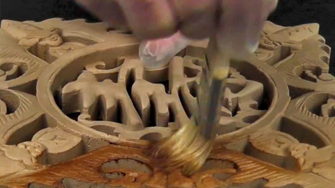 Moldmaking and Casting For a Woodgrain Finish