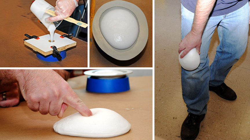 Higher Density Silicone Foam; Soma Foama™ 25