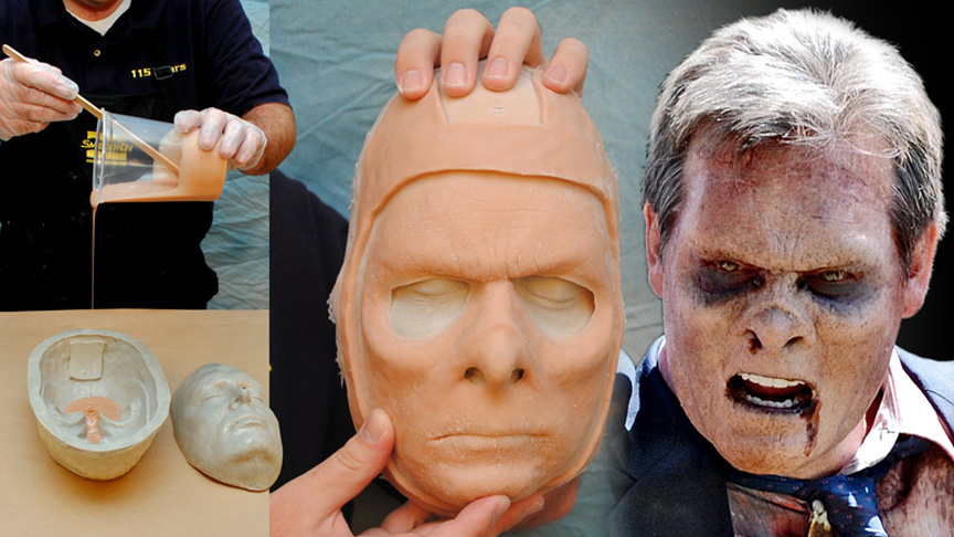 Creating Mind Blowing Skin Effects & Appliances With Slacker® Tactile Mutator
