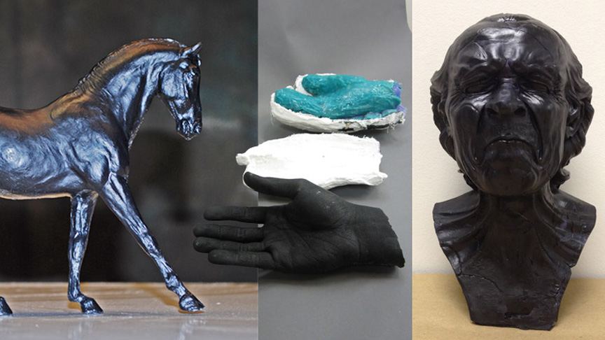 Smooth-Cast™ ONYX™ Deep Black Plastic