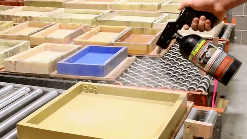 A Better Way to Spray Release and Sealing Agents: The Kwikee™ Sprayer