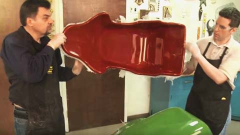 Fabricating a Composite Car Seat: Vacuum Resin Infusion Process