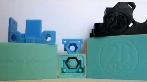 RepRap 3D Printer Parts Made with Smooth-Cast® ONYX™