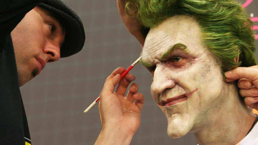 Bringing a Wild Vision Of The Joker To Life!