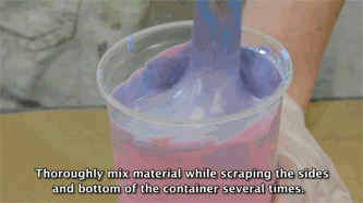 How To Mix Silicone Rubber - Double Mix and Pour OOMOO™ 25