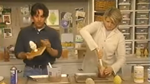 How To Make a Urethane Rubber Candle Mold With Martha Stewart