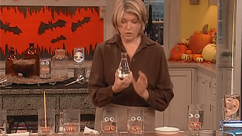 Martha Stewart Makes Encapso® K Specimen Jars