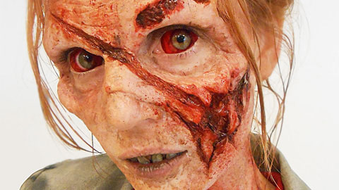 High Tech Materials Create a Horrific Zombie