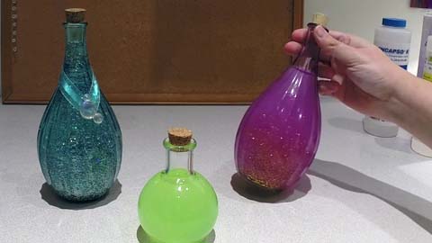How To Make a Fake Potion Bottles Using Encapso® K