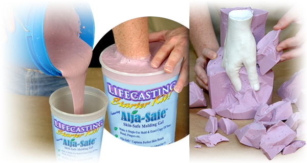 Lifecasting Alja-Safe™ Starter Kit