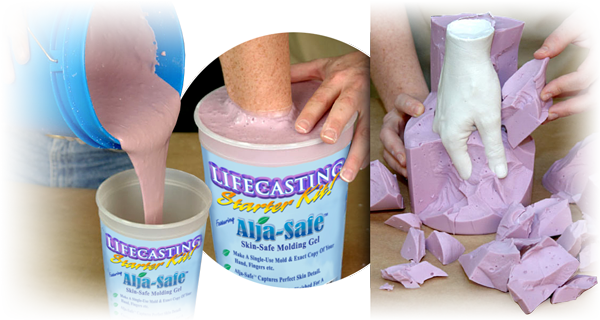 Make-a-Mold Casting Kits