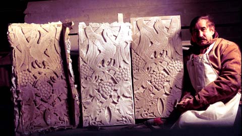 Salvaging Architecture from Ground Zero NYC after 9/11