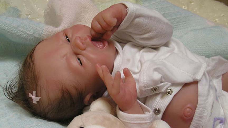 Lifelike Babies Created with Dragon Skin® Silicone